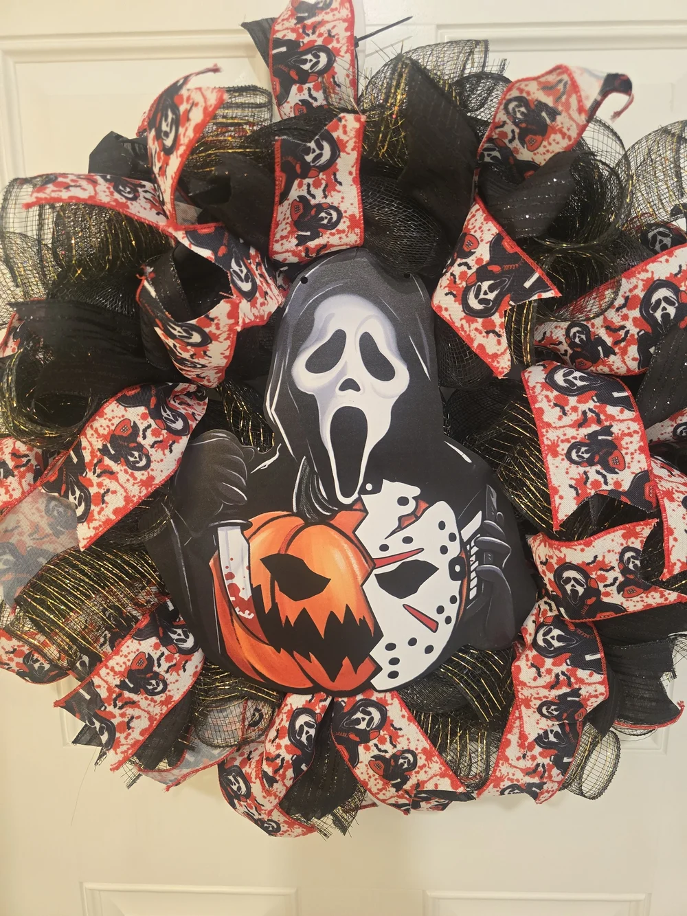 Halloween Costume Mask Set movie horror Ghost Face Scream Jason Pumpkin